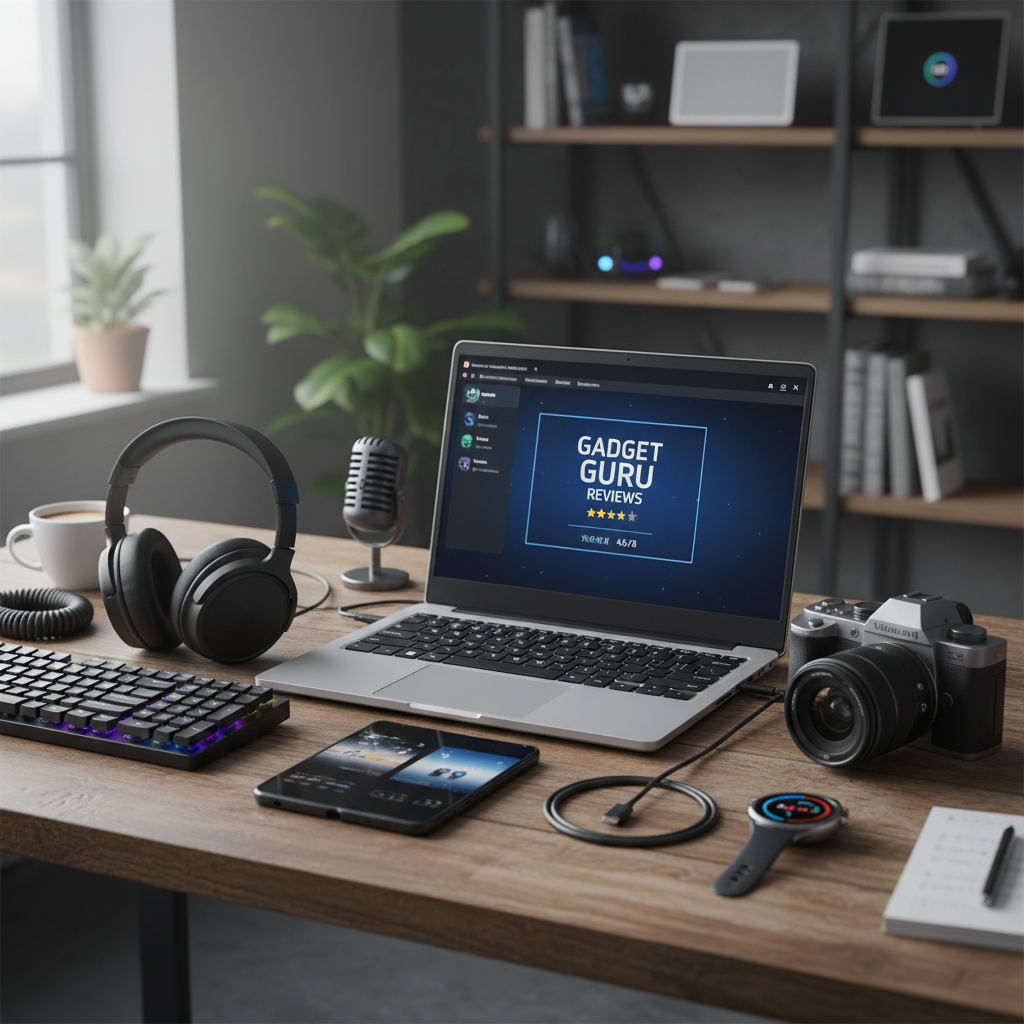 consumer electronics reviews