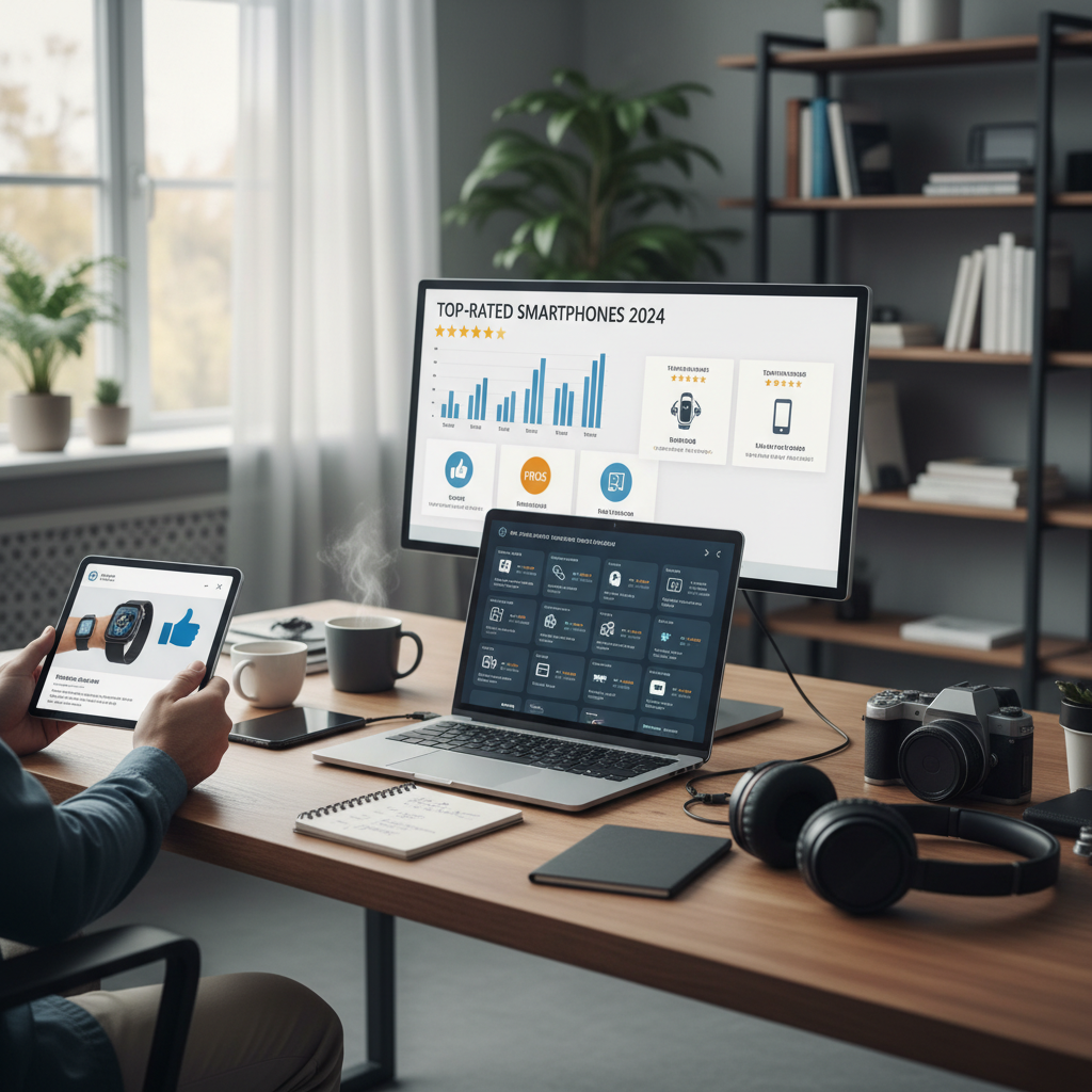 consumer electronics reviews