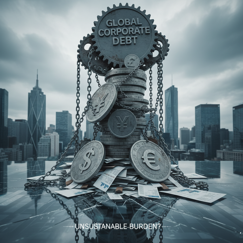 corporate debt levels