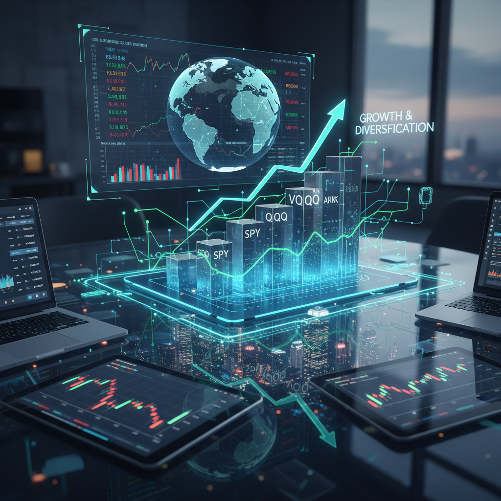 exchange-traded funds (ETFs)